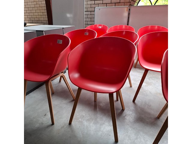 2x design eetkamerstoel hay - afbeelding 2 van  6