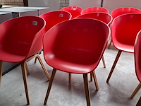 2x design eetkamerstoel hay - afbeelding 2 van  6
