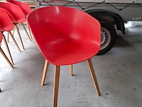2x design eetkamerstoel hay - afbeelding 3 van  6