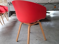 2x design eetkamerstoel hay - afbeelding 5 van  6