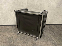 2x design fauteuil zwart leder, chroom - afbeelding 14 van  14