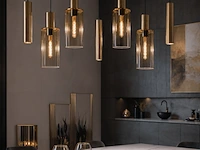 2x design hanglamp verstelbare hoogte tot 165 cm, vidi, stella di notte - afbeelding 2 van  4