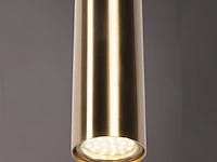 2x design hanglamp verstelbare hoogte tot 165 cm, vidi, stella di notte - afbeelding 4 van  4