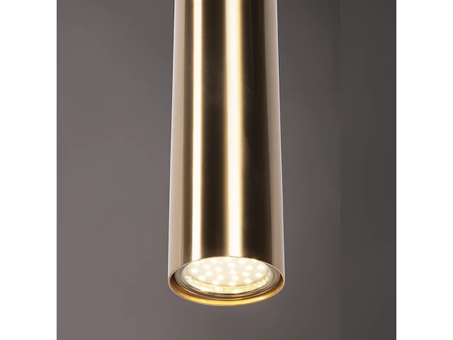 2x design hanglamp verstelbare hoogte tot 165 cm, vidi, stella di notte - afbeelding 3 van  4