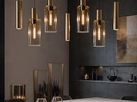 2x design hanglamp verstelbare hoogte tot 165 cm vidi, stella di notte