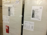 2x design radiator 177,5x50 cm, hsk line plus, 8085178, perl grau/zwart mat - afbeelding 5 van  5