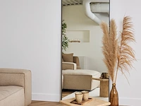2x design spiegel zwart 180x70 cm - afbeelding 3 van  5