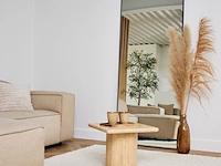 2x design spiegel zwart 180x70 cm - afbeelding 5 van  5