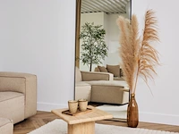 2x design spiegel zwart 180x70 cm