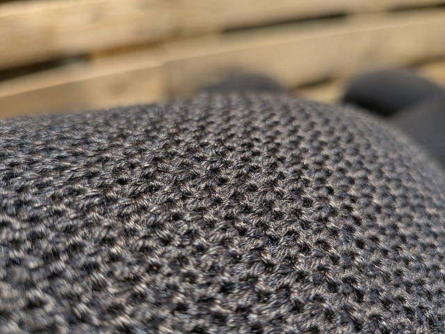 2x design stoel, varier, ekstrem, knit 009 black - afbeelding 5 van  5