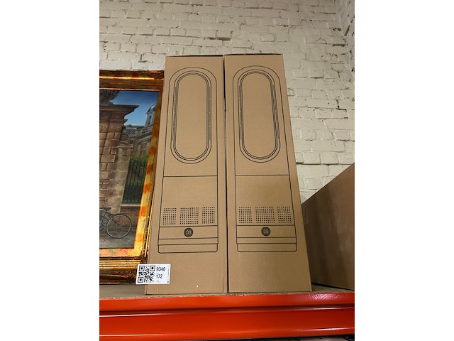 2x design ventilator met afstandsbediening - afbeelding 1 van  2