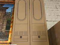 2x design ventilator met afstandsbediening - afbeelding 1 van  2