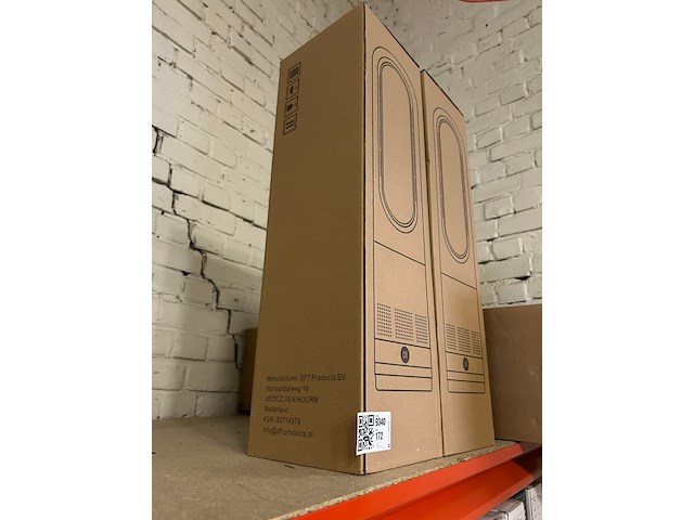 2x design ventilator met afstandsbediening - afbeelding 2 van  2