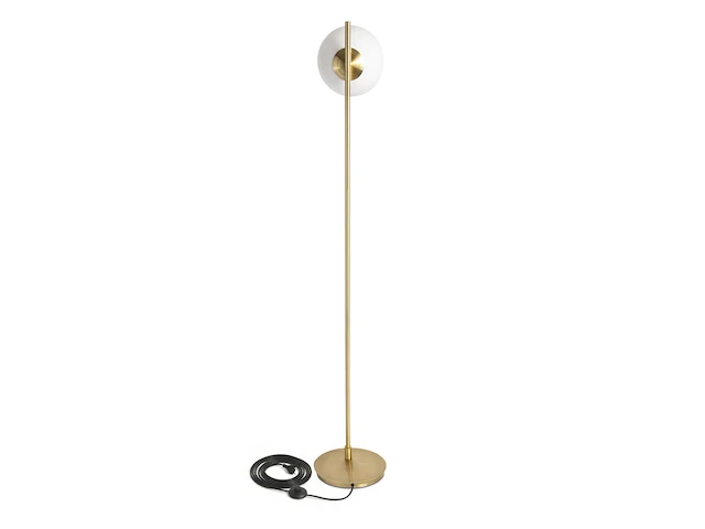 2x design vloerlamp 173 cm vidi, sole elegante - afbeelding 2 van  5