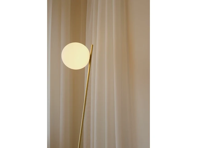 2x design vloerlamp 173 cm vidi, sole elegante - afbeelding 4 van  5