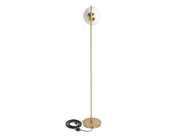 2x design vloerlamp 173 cm vidi, sole elegante - afbeelding 2 van  5