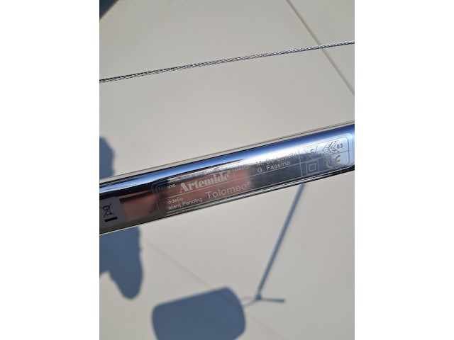 2x design vloerlamp, artemide, tolomeo mega terra led - afbeelding 2 van  14