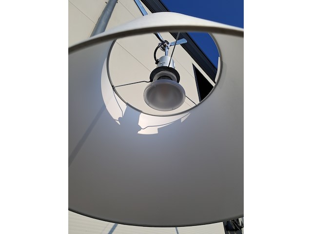 2x design vloerlamp, artemide, tolomeo mega terra led - afbeelding 3 van  14