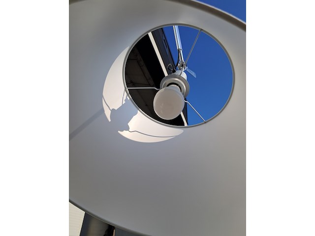 2x design vloerlamp, artemide, tolomeo mega terra led - afbeelding 4 van  14