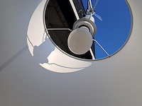 2x design vloerlamp, artemide, tolomeo mega terra led - afbeelding 4 van  14