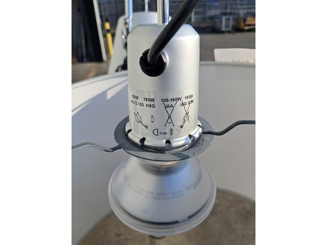 2x design vloerlamp, artemide, tolomeo mega terra led - afbeelding 5 van  14