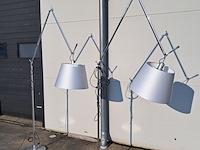 2x design vloerlamp, artemide, tolomeo mega terra led - afbeelding 1 van  14