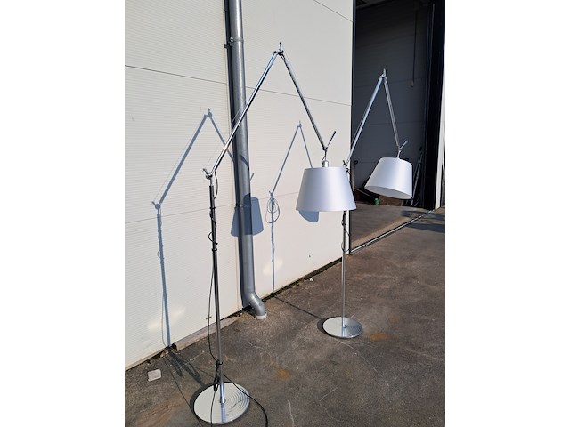 2x design vloerlamp, artemide, tolomeo mega terra led - afbeelding 7 van  14