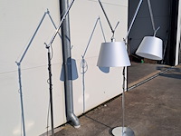 2x design vloerlamp, artemide, tolomeo mega terra led - afbeelding 7 van  14