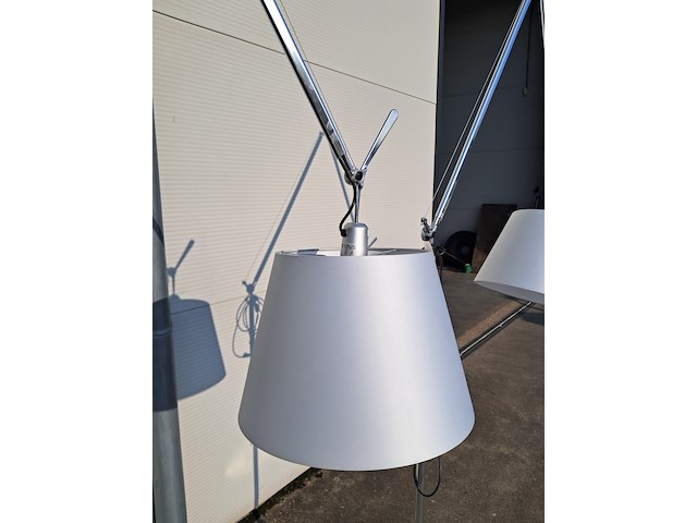 2x design vloerlamp, artemide, tolomeo mega terra led - afbeelding 8 van  14