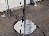 2x design vloerlamp, artemide, tolomeo mega terra led - afbeelding 10 van  14