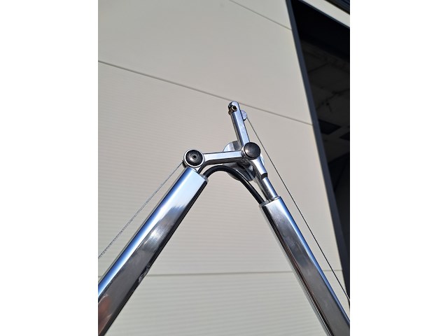 2x design vloerlamp, artemide, tolomeo mega terra led - afbeelding 12 van  14