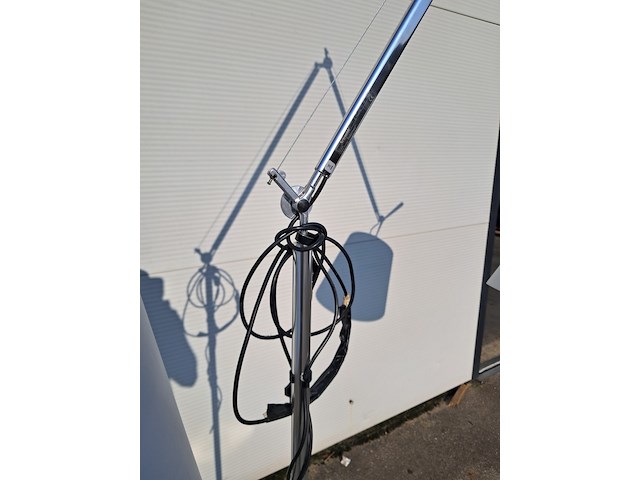 2x design vloerlamp, artemide, tolomeo mega terra led - afbeelding 13 van  14