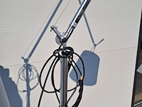 2x design vloerlamp, artemide, tolomeo mega terra led - afbeelding 13 van  14