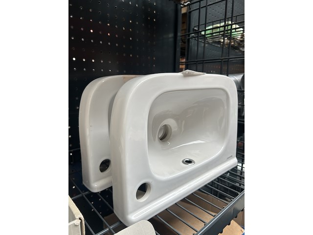 2x design wasbak geberit - afbeelding 2 van  3