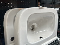 2x design wasbak geberit - afbeelding 2 van  3