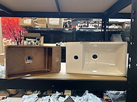 2x design wasbak - afbeelding 1 van  3