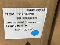 2x design wastafel, detremmerie, ss12046101, wit - afbeelding 2 van  5