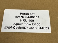 2x design wastafel, detremmerie, ss12046101, wit - afbeelding 3 van  5