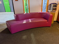 2x designbank, roze & paars - afbeelding 2 van  8