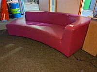 2x designbank, roze & paars - afbeelding 5 van  8