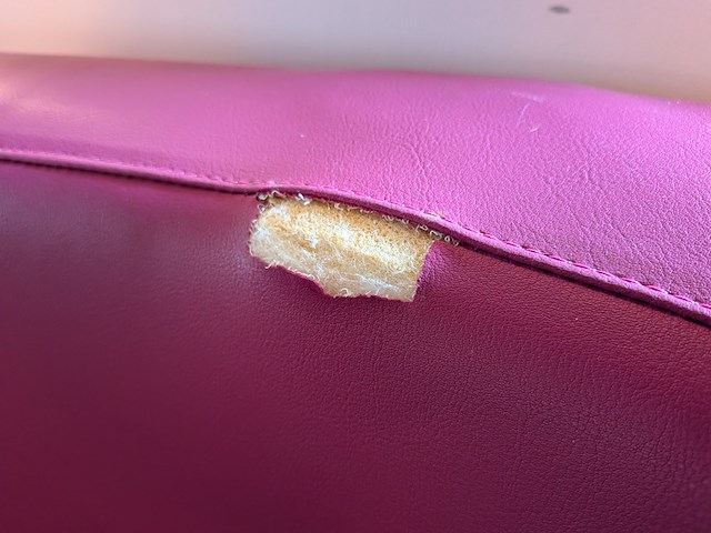 2x designbank, roze & paars - afbeelding 6 van  8