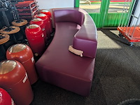 2x designbank, roze & paars - afbeelding 7 van  8