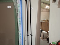 2x designradiator linie, antraciet - afbeelding 1 van  6