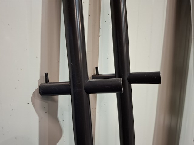 2x designradiator linie, antraciet - afbeelding 2 van  6