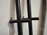 2x designradiator linie, antraciet - afbeelding 2 van  6