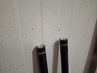 2x designradiator linie, antraciet - afbeelding 3 van  6