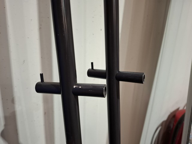 2x designradiator linie, antraciet - afbeelding 4 van  6