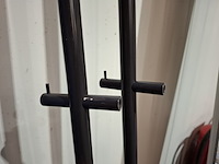 2x designradiator linie, antraciet - afbeelding 4 van  6