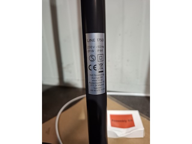 2x designradiator linie, antraciet - afbeelding 6 van  6