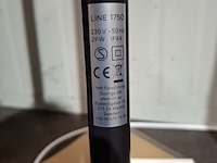 2x designradiator linie, antraciet - afbeelding 6 van  6